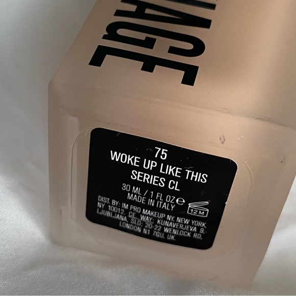 Il Makiage Woke Up Like This Liquid Foundation #75 Used Twice - Picture 2 of 4